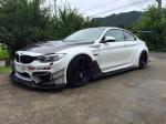 BMW M4 Coupe by Varis 2015 года
